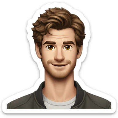 Andrew garfield sticker