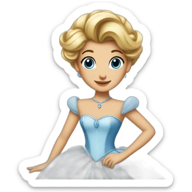 Cendrillon sticker