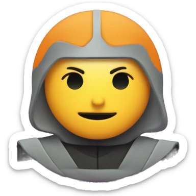 logo of seekers alliance emoji a crypto project space theme sticker