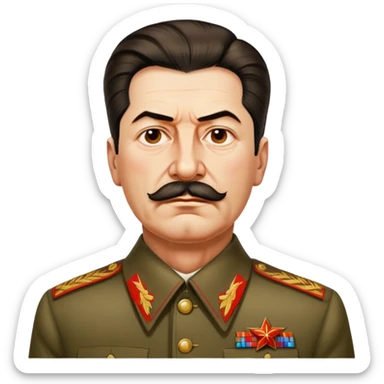 joseph stalin sticker