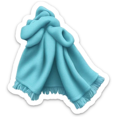 Cleaning rag sticker