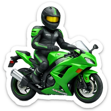 Kawasaki ninja  sticker