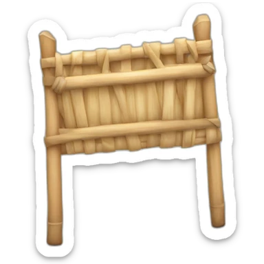 una flecha hacia bajo mercado sticker