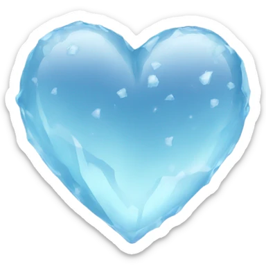 The Icy Heart sticker
