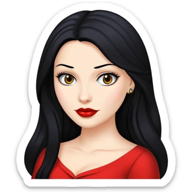 bella goth sticker