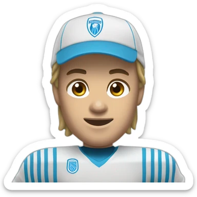 olympique de Marseille  sticker