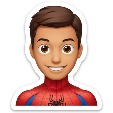 Örümcek adam sticker