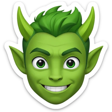 Teen Titans Beast Boy sticker