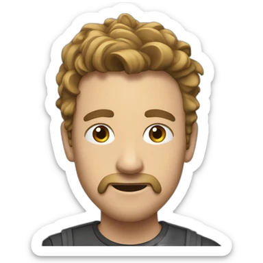 Norman youtubeur  sticker