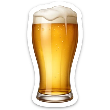 Beer  sticker