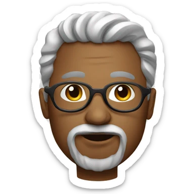 poet with a pen sticker