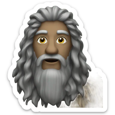 Zauber wald  sticker