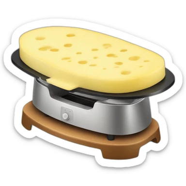 Raclette à la maison sticker
