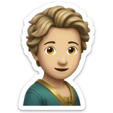 Balanin des noisette sticker