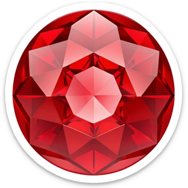 Kurosawa ruby  sticker