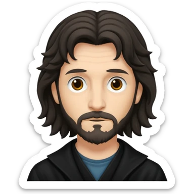 sirius black from Harry Potter sticker