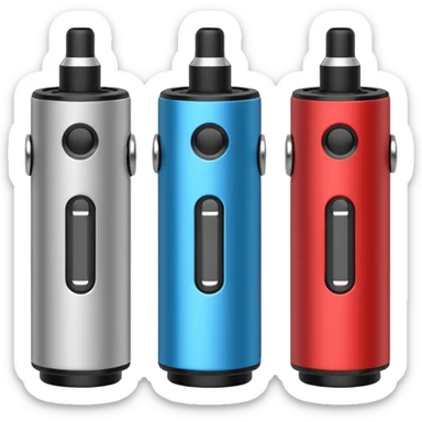 Vape electronic smaler sticker
