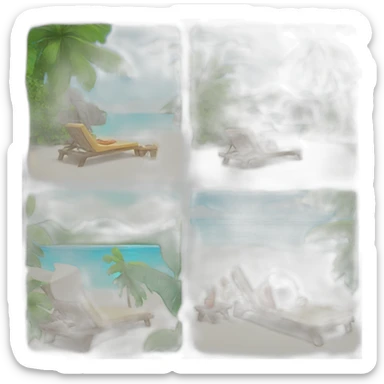 vacation vibes sticker