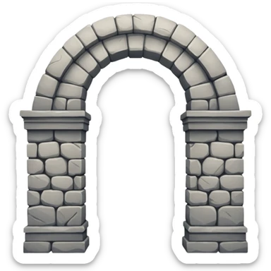 ancient arch sticker