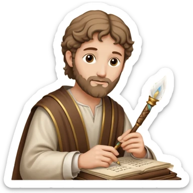 bueno no... haceme primero el de san lucas sticker