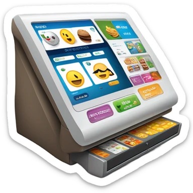 POS system and ecommerce sticker