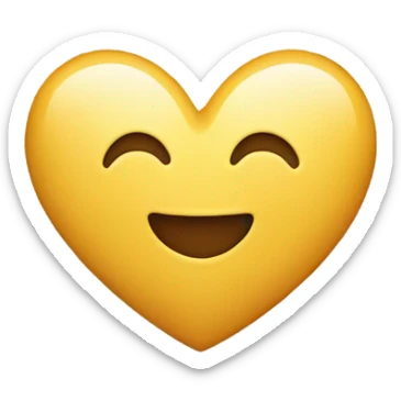 You’re Welcome in heart sticker