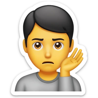 Emoji qui trahi  quelqu’un sticker