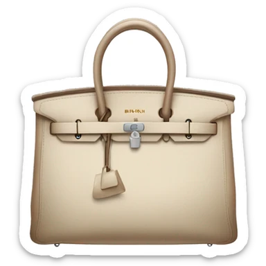 birkin bag  sticker