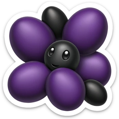 Siyah zeytin sticker