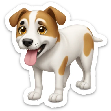 sharpi dog sticker