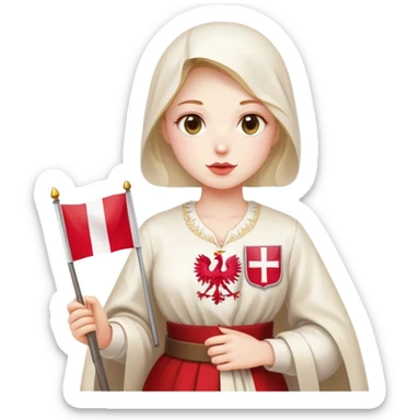 Polish nationalist
 sticker