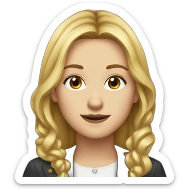 Abigaile Johnson  sticker