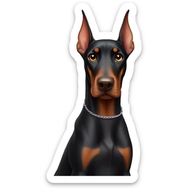 doberman sticker