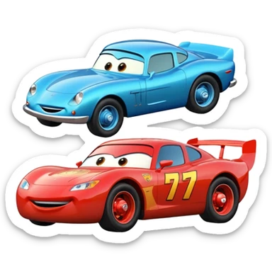 cars movie sticker