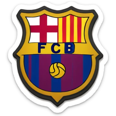 Barcelona Logo sticker