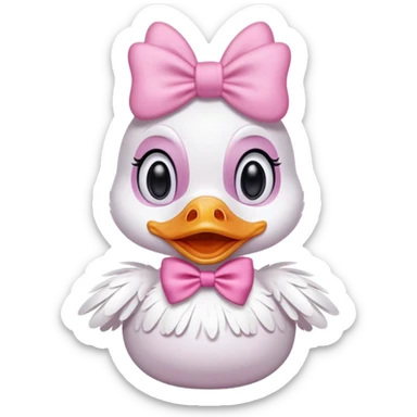 daisy duck sticker