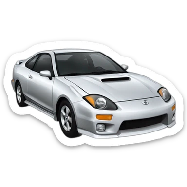 Toyota celica sticker