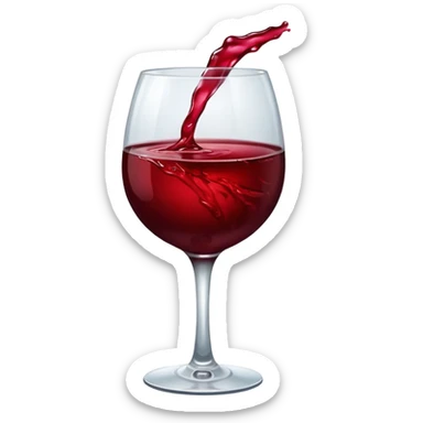 wine emoji sticker
