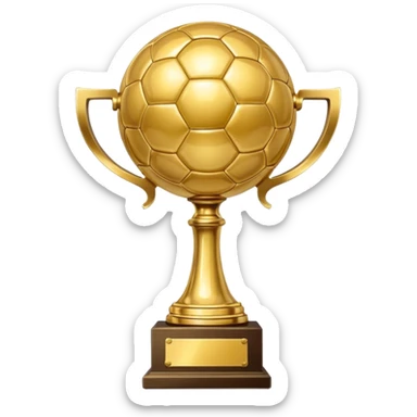 Ballon dor sticker