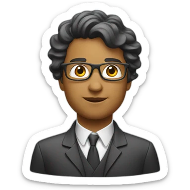 Future technologies evangelist sticker