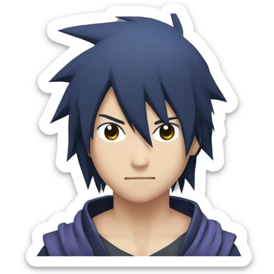 SASUKE UCHIHA  sticker