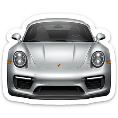 porsche sticker