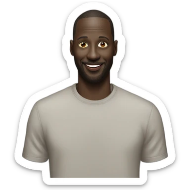 Omar sy sticker