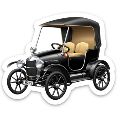 "Benz Patent-Motorwagen sticker