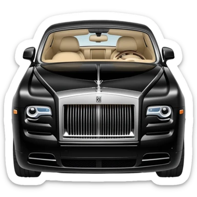Rolls-Royce sticker