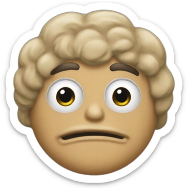 pepe mem let the skin color be #FD627A sticker