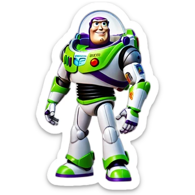 Toy Story buzz lightyear sticker