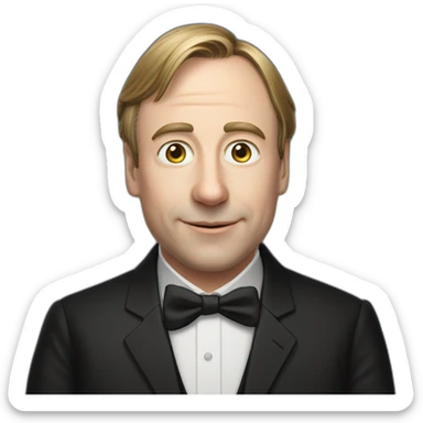 linus torvalds with tux sticker