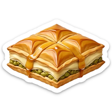 baklava sticker