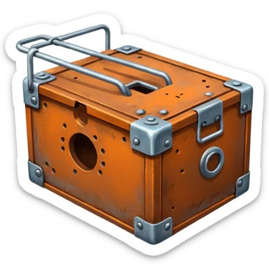 economic trap sticker